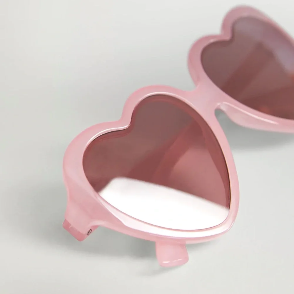 Mango heart shaped sunglasses